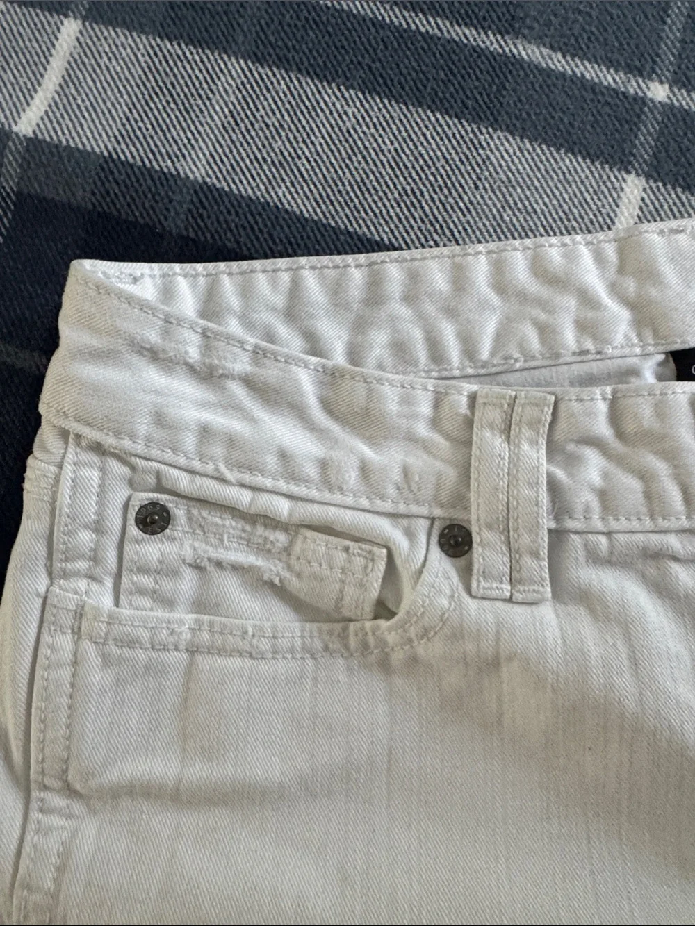 GAP White Women's Denim Shorts